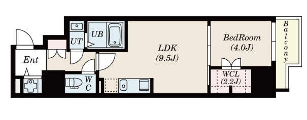 ドゥーエ南堀江