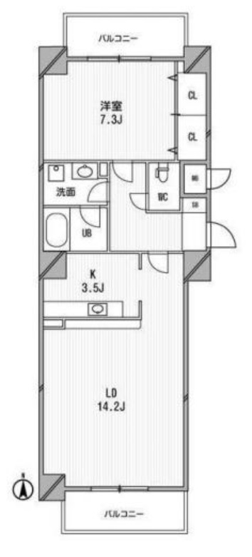ビガーポリス556紅梅町アーデン南森町