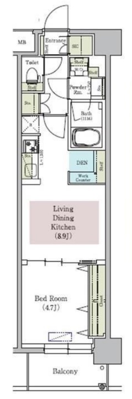 アーバネックス梅田中崎町Ⅱ