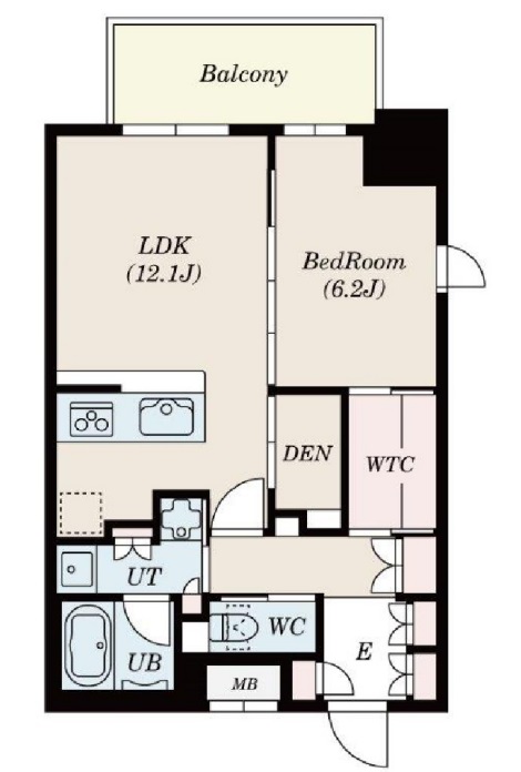 11階の間取り図