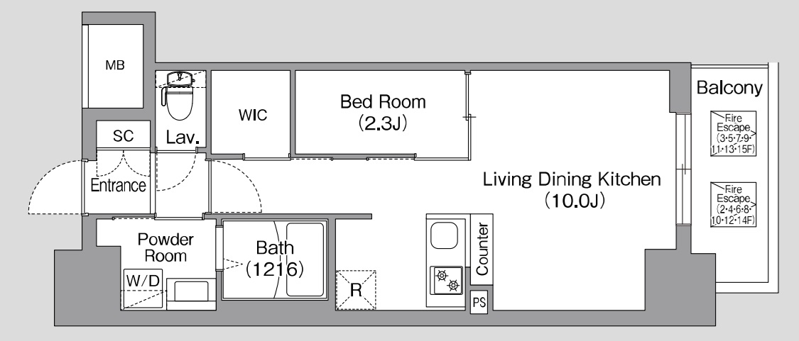 コンフォリア・リヴ北浜平野町