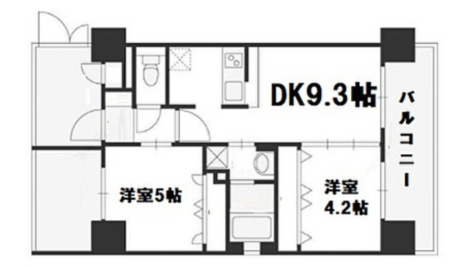 エステムコート梅田・天神橋Ⅱグラシオ
