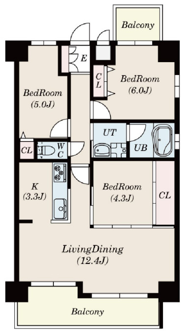 クリーデンス福島