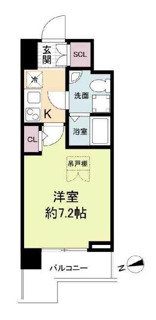 11階の間取り図