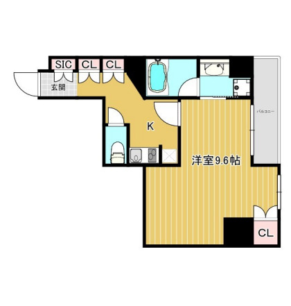 モンテノーム南堀江