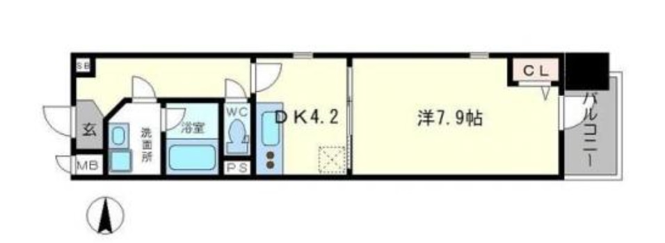 ラクラス長堀橋