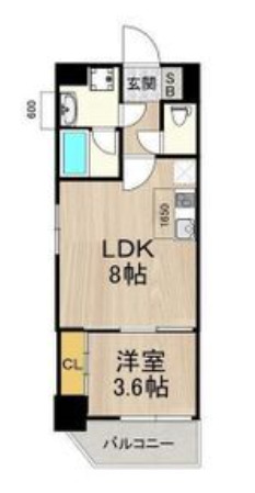 フロンティアタワー九条Ⅰ