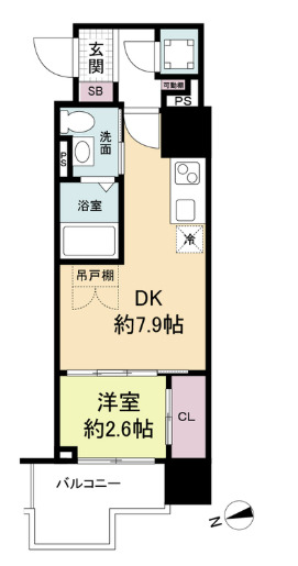 14階の間取り図