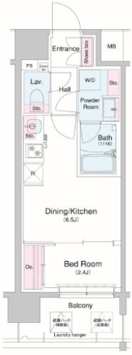 コンフォリア・リヴ南森町Q