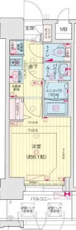 プレサンス南堀江ザ・センス
