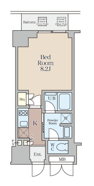 クレストコート堂島
