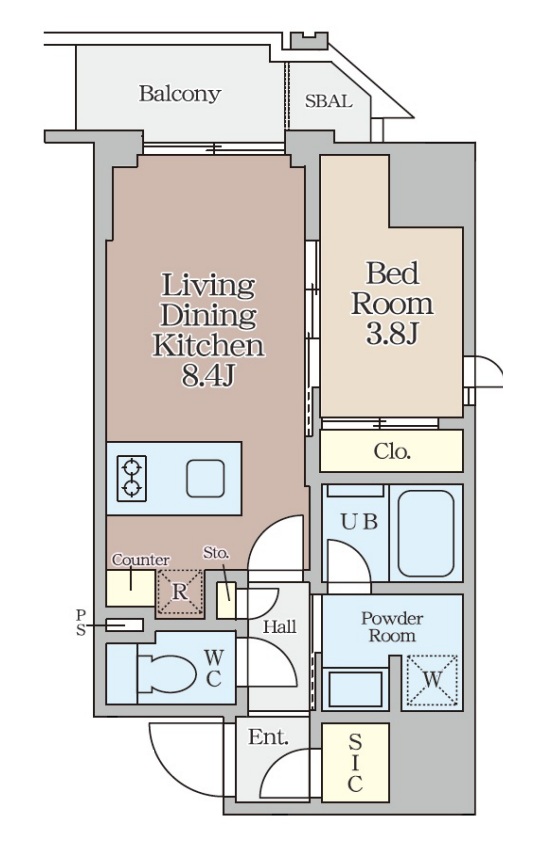 クレストコート堂島