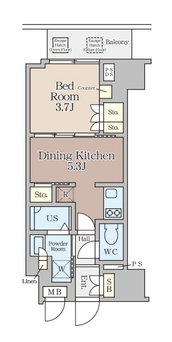クレストコート堂島