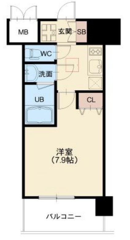 スプランディッド難波