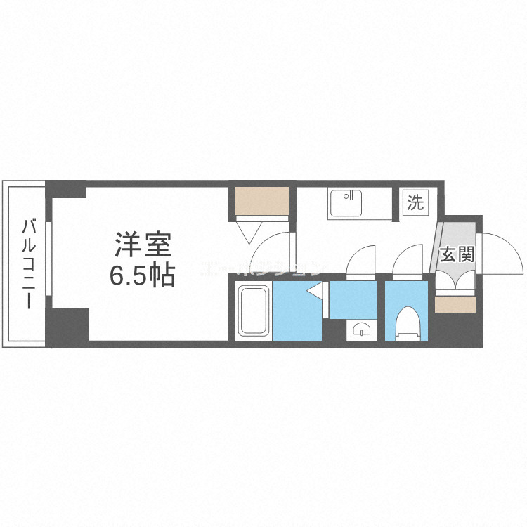 9階の間取り図