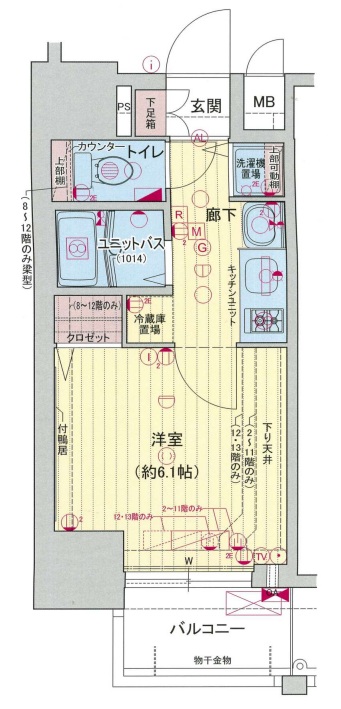 プレサンス難波幸町