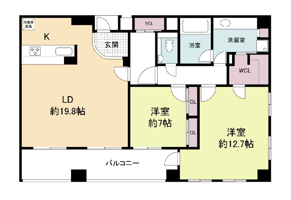 レジディア心斎橋ウエスト