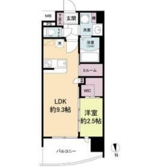 セレニテ難波グランデノール