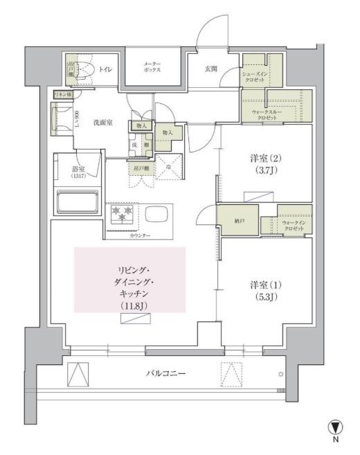 アーバネックス天満橋Front