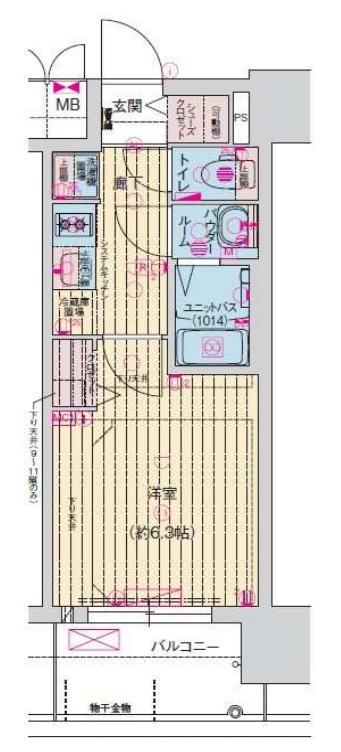 プレサンス緑橋ソレアス