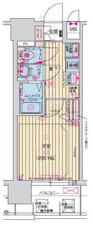 プレサンス緑橋ソレアス