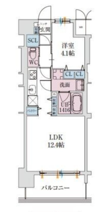 スプランディッド梅田グランノース