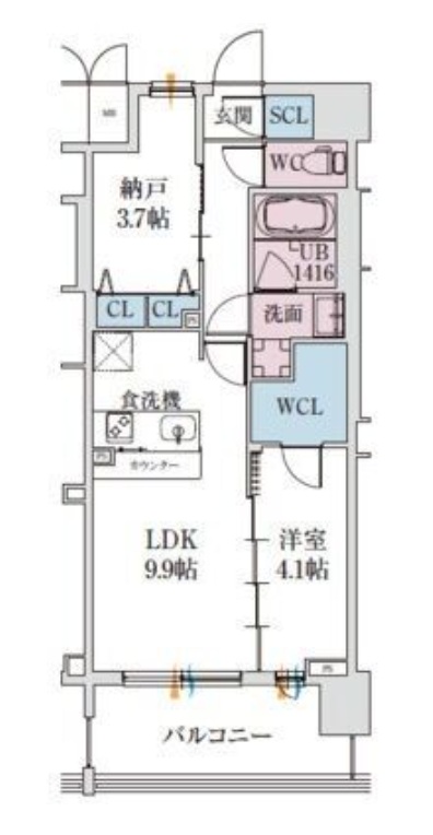 スプランディッド梅田グランノース
