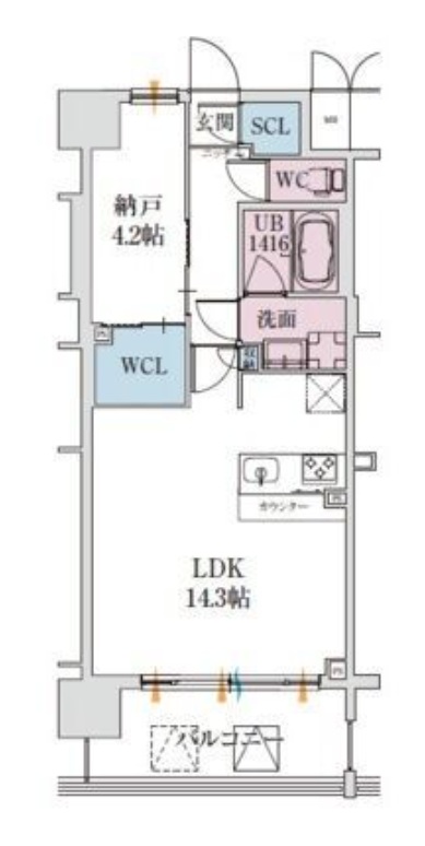 スプランディッド梅田グランノース