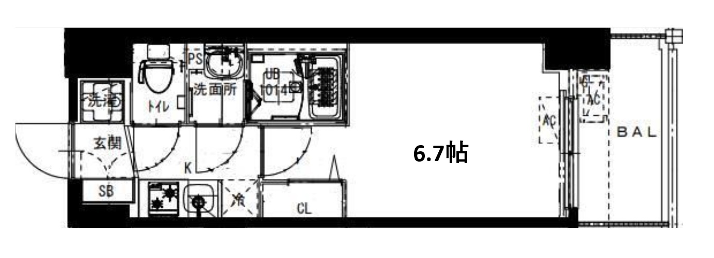 フォーリアライズ福島ルノン