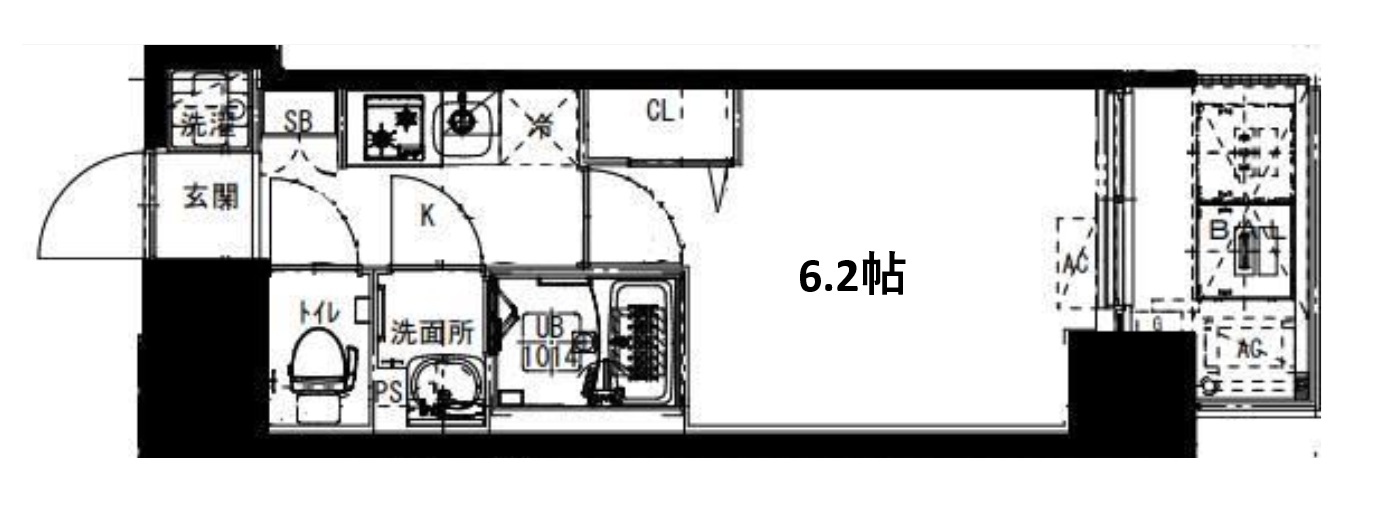 フォーリアライズ福島ルノン