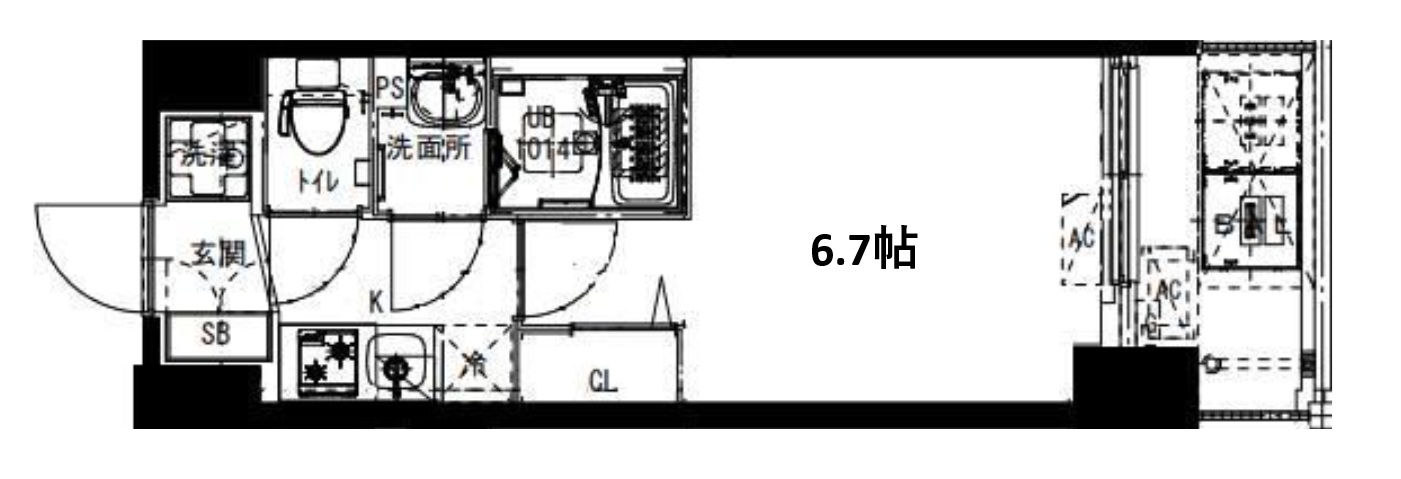 フォーリアライズ福島ルノン