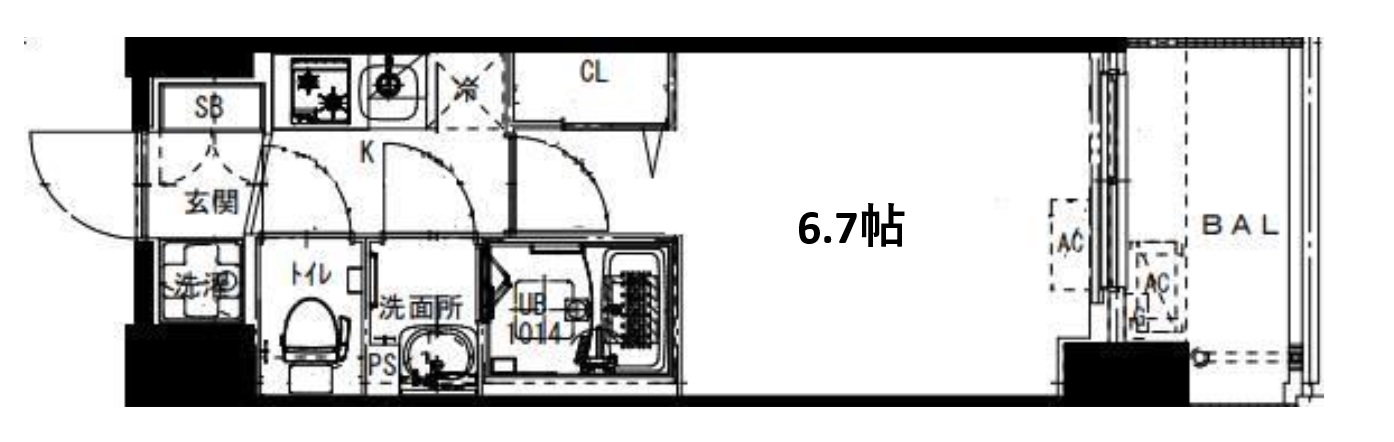 フォーリアライズ福島ルノン