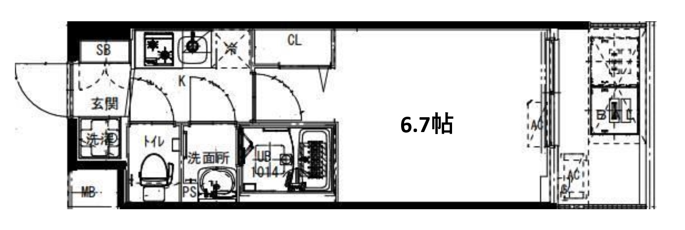 フォーリアライズ福島ルノン