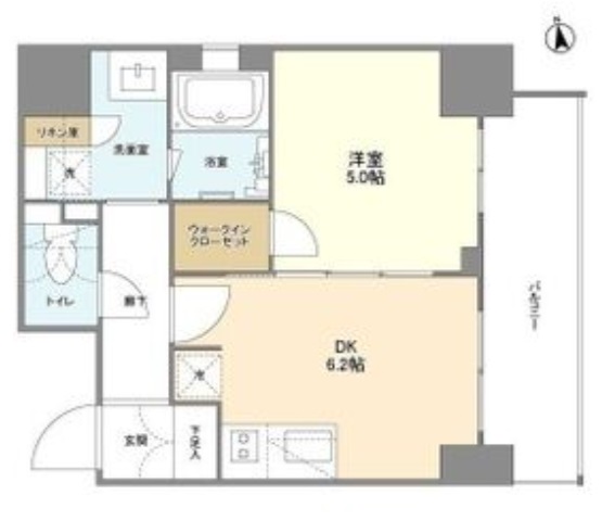 11階の間取り図
