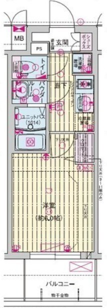 プレサンス深江橋ラヴィゲート