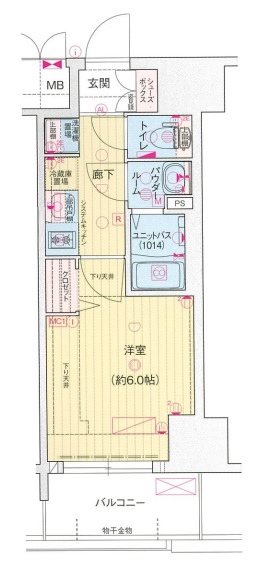 プレサンスOSAKA東中本エシデル