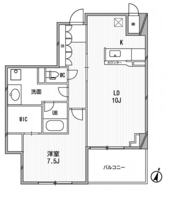 12階の間取り図