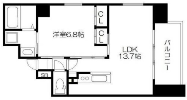ベルフェリーク天満橋