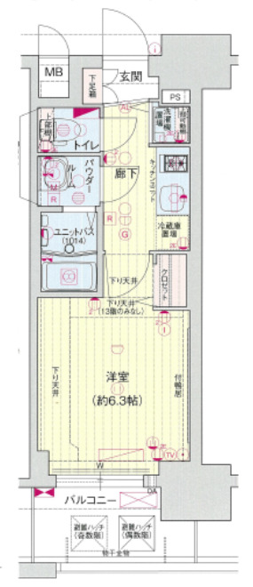 プレサンス大阪城公園ネクサス