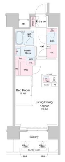 コンフォリア・リヴ北久宝寺Q