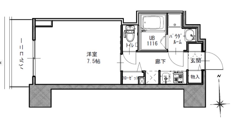 S-RESIDENCE谷町五丁目