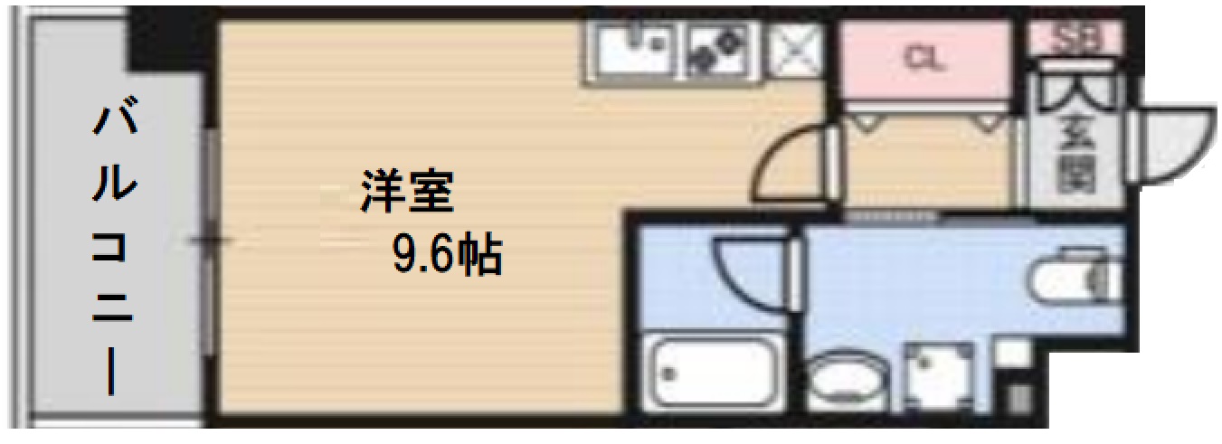 アーバンフラッツ上町