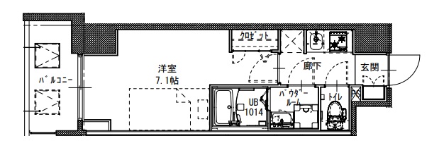 S-RESIDENCE堺筋本町Deux