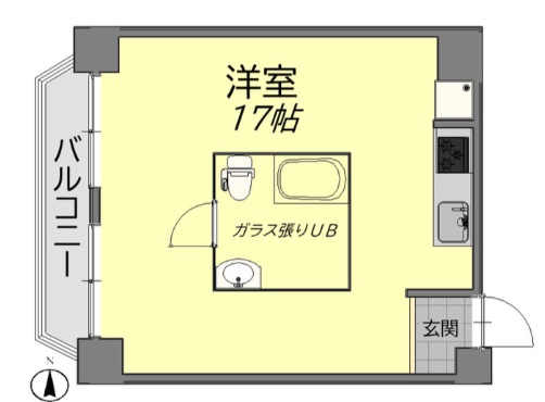 ガレット南森町