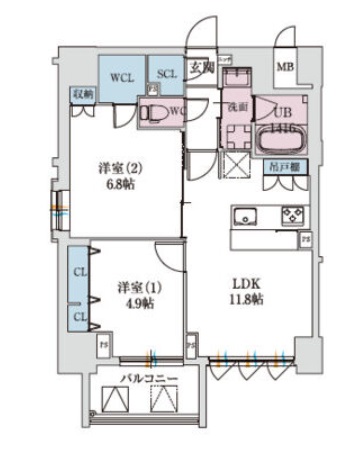スプランディッド上本町WEST