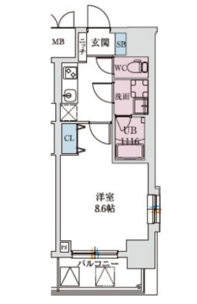 スプランディッド上本町WEST