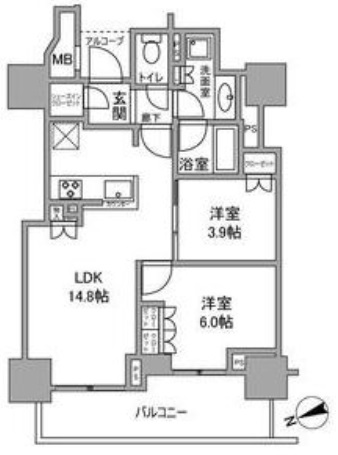 プラウドタワー梅田豊崎