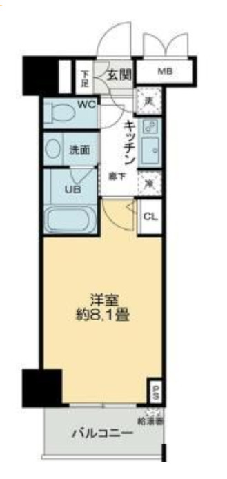 QC Flat北堀江