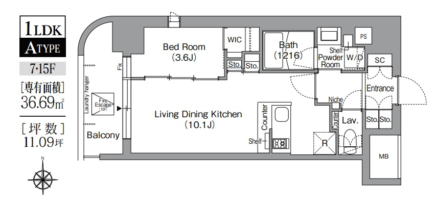 コンフォリア・リヴ北浜淡路町
