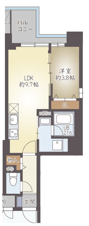 ハイデンス梅ヶ枝